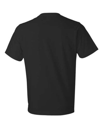 GILDAN - BLACK - SOFTSTYLE RING SPUN 100% COTTON