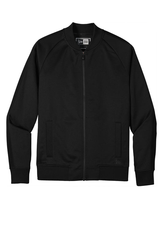 NEW ERA - BLACK TRACK JACKET