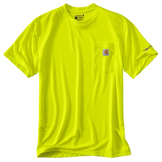 CARHARTT - BRIGHT LIME STAIN BREAKER TSHIRT