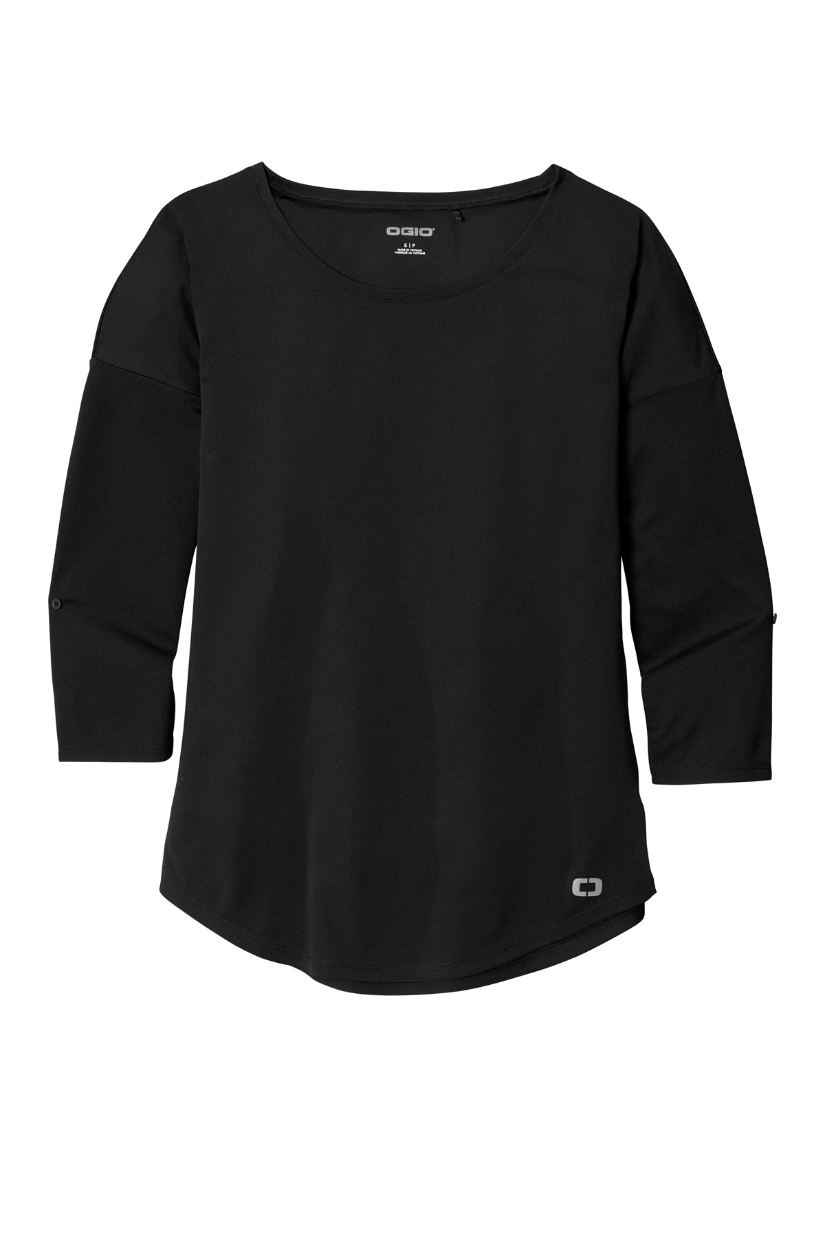 OGIO- BLACKTOP 3/4 SLEEVE SHIRT
