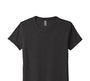NEXT LEVEL WOMEN'S BLENDED - VINTAGE BLACK TSHIRT