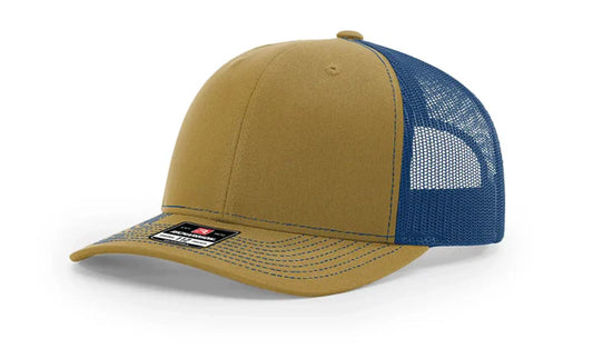 RICHARDSON - 112 - BISQUIT / BLUE MESH