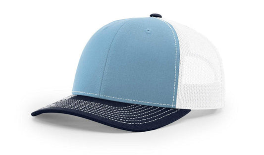 RICHARDSON - 112 - WHITE/NAVY COMBINATION