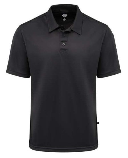 DICKIES -BLACK POLO *