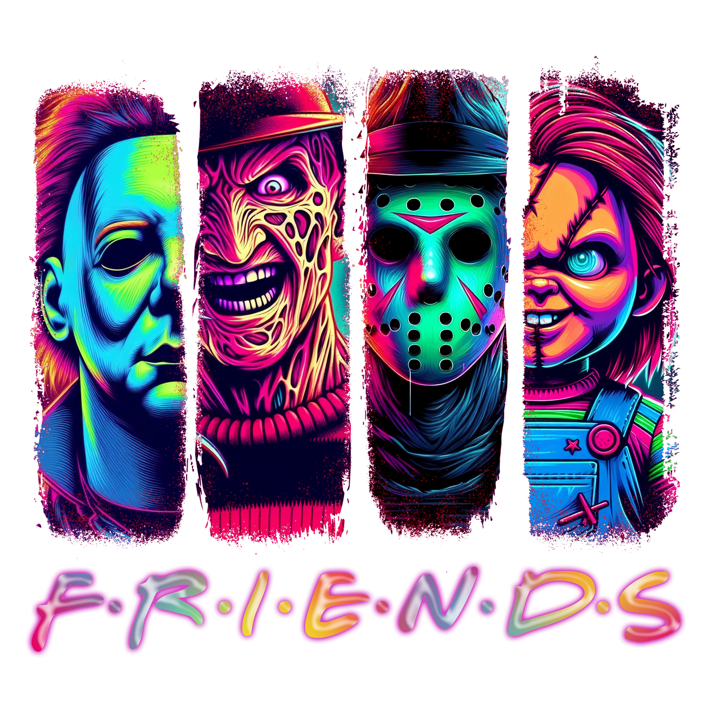 FRIENDS SCAREY