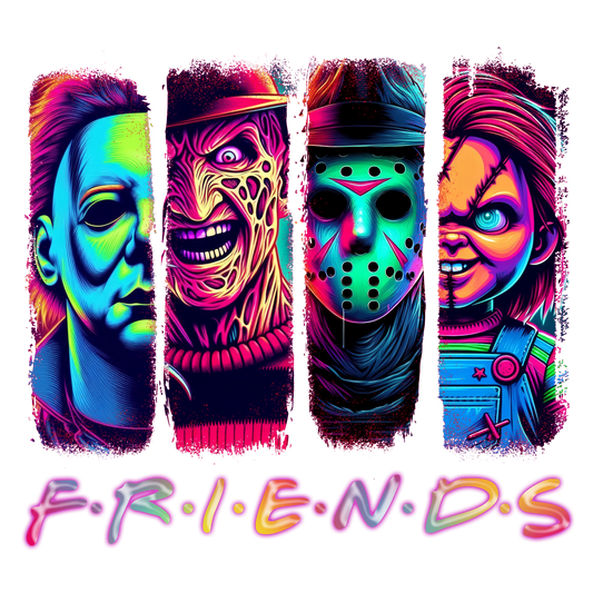 FRIENDS SCAREY
