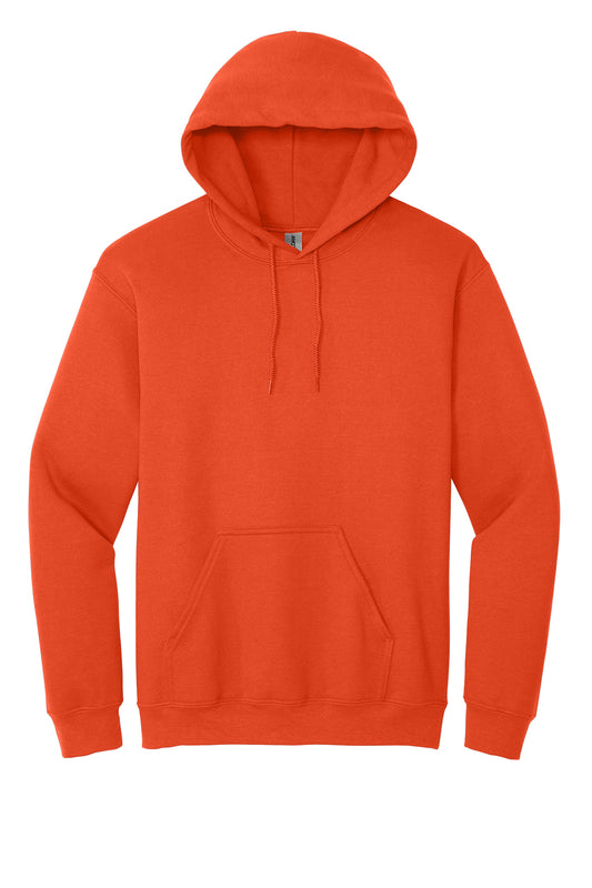 GILDAN - HEAVY BLEND ORANGE HOODIE