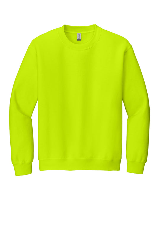 GILDAN - SAFETY GREEN- SWEATSHIRT
