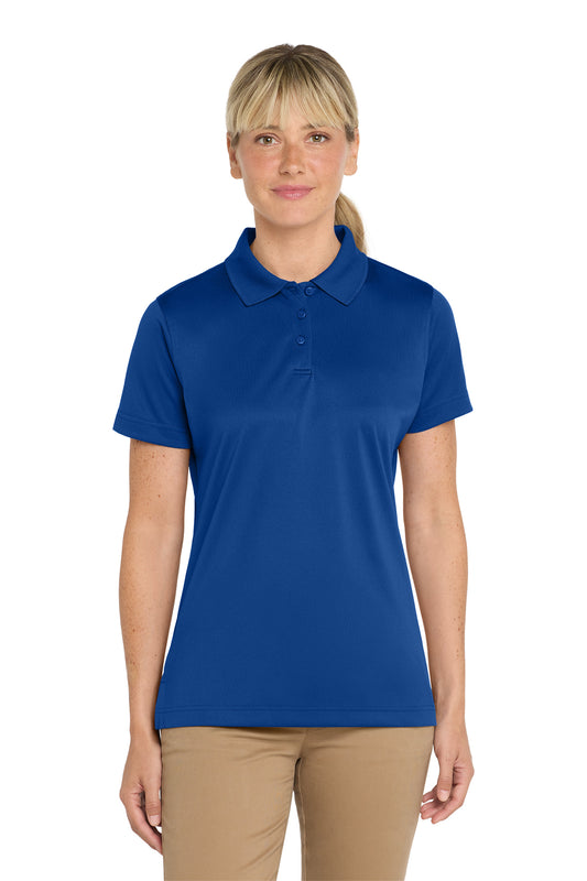 CORNERSTONE-ROYAL WOMEN'S POLO