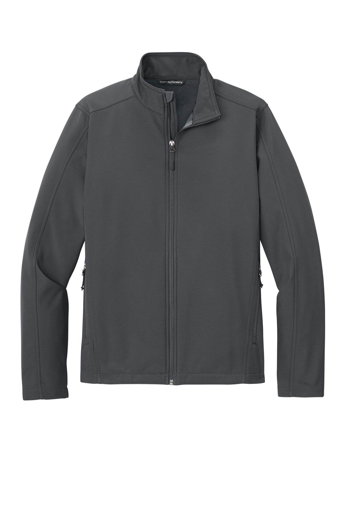 PORT AUTHORITY - BATTLESHIP GREY -  SHELL JACKET