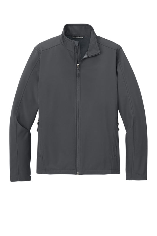 PORT AUTHORITY - BATTLESHIP GREY -  SHELL JACKET
