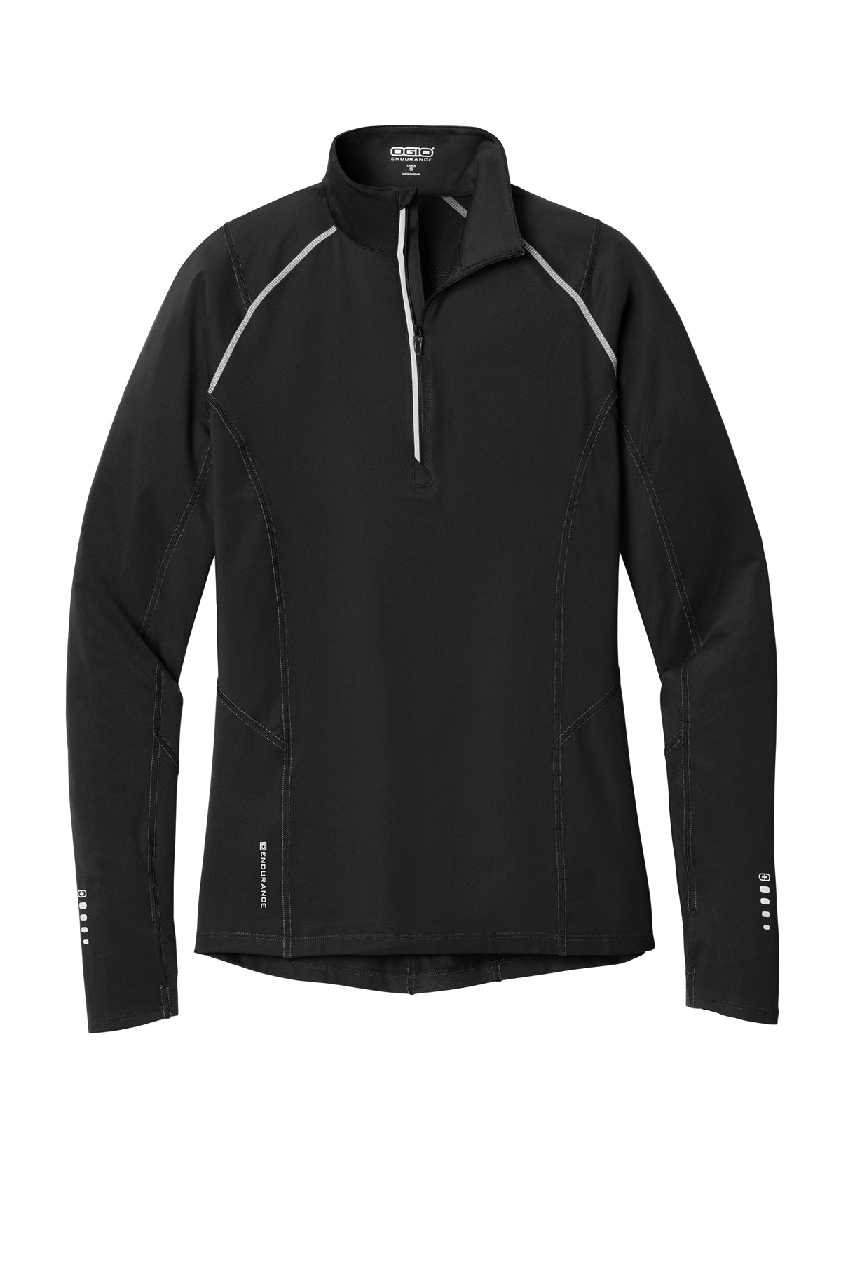 OGIO - BLACKTOP - WOMENS NEXUS 1/4 ZIP PULLOVER
