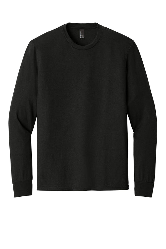 DISTRICT - BLACK - PERFECT TRI LONG SLEEVE T SHIRT
