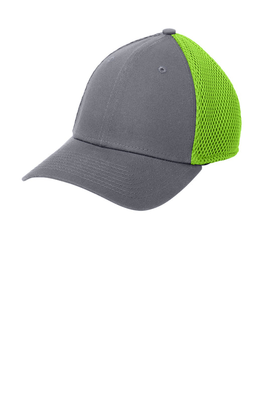NEW ERA - GRAPHITE/CYBER GREEN MESH CAP