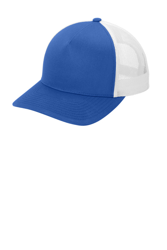 SPORT-TEK-YP CLASSIC TRUCKER 5 PANEL CAP