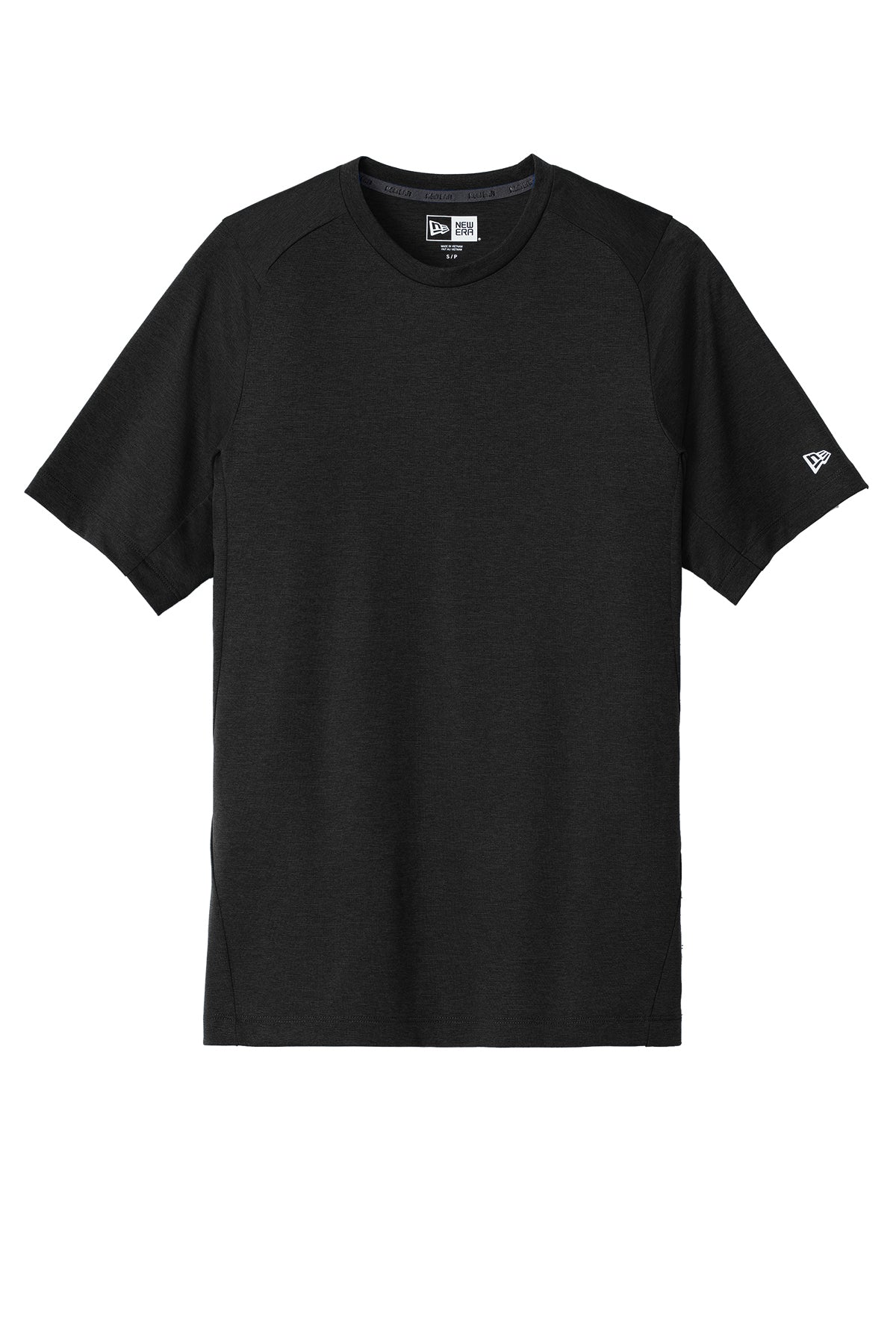 NEW ERA SERIES PERFORMANCE CREE BLACK TEE