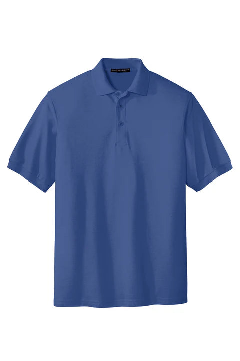 PORT AUTHORITY - MEDITERRANEAN BLUE POLO