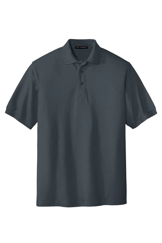 PORT AUTHORITY - STEEL GREY POLO