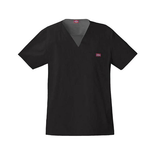 DICKIES- BLACK SCRUBS
