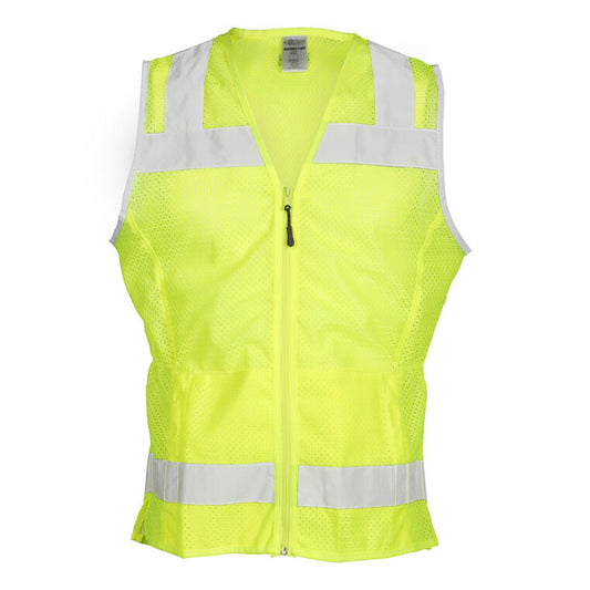KISHIGO- LIME - WOMENS SAFETY VEST