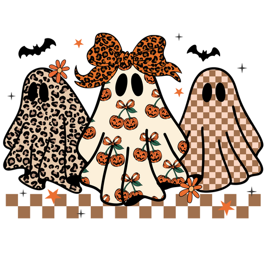 GHOST WITH PRINTS