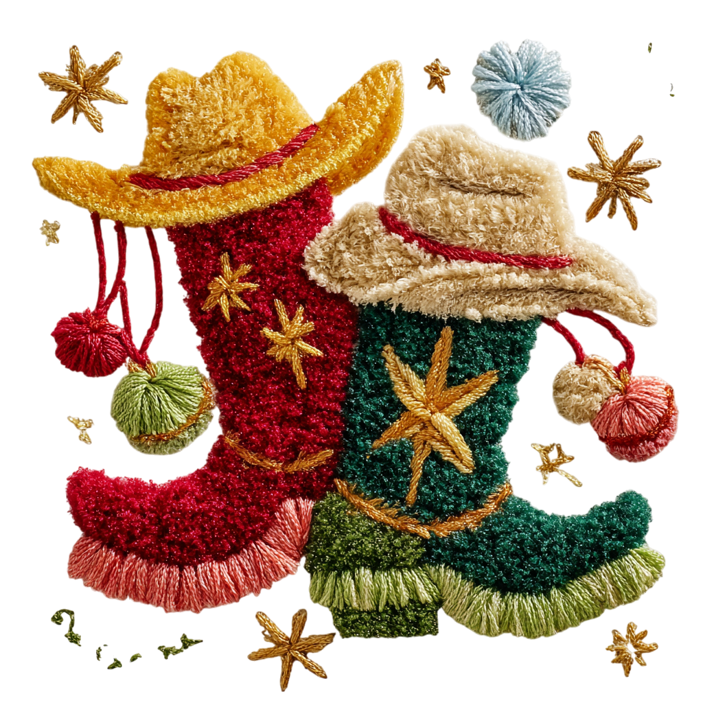 CHIRSTMAS BOOTS (P2P)