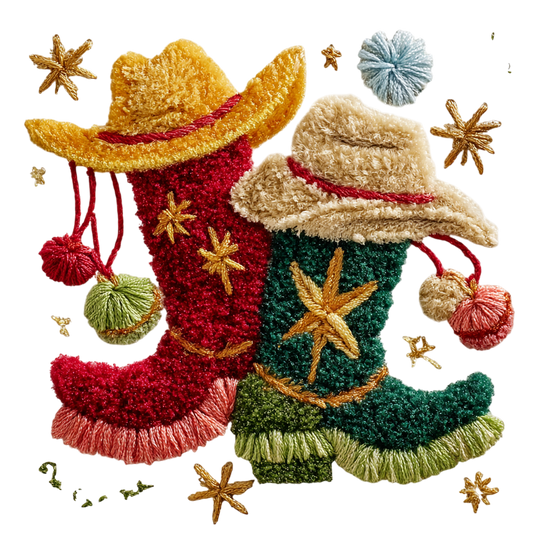 CHIRSTMAS BOOTS (P2P)