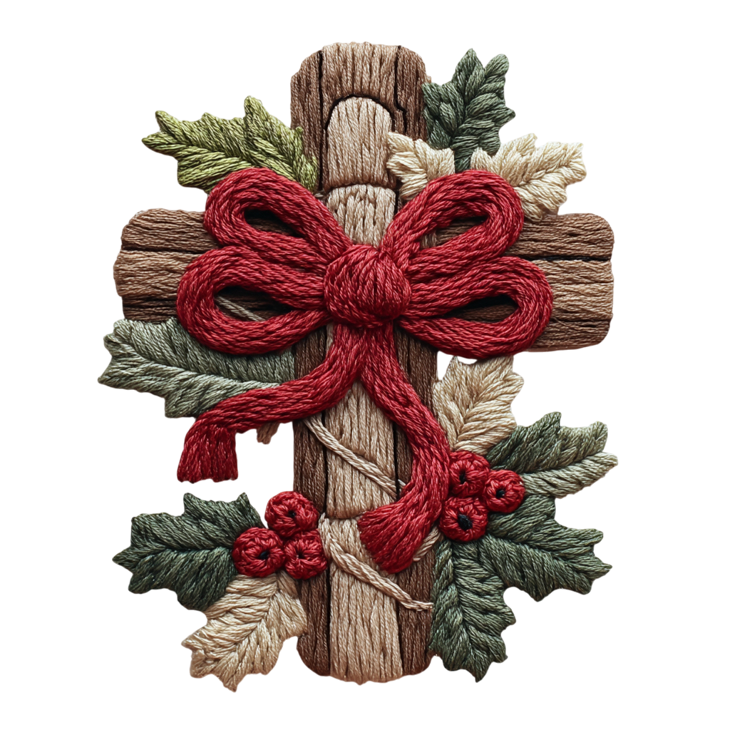 CROSS WITH BOW (P2P)