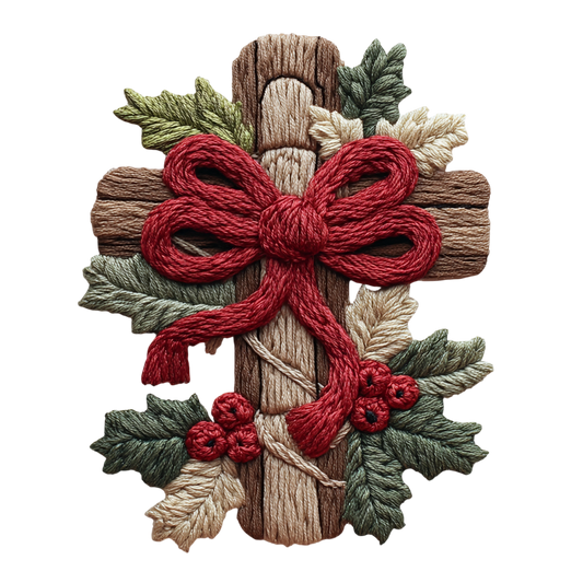 CROSS WITH BOW (P2P)