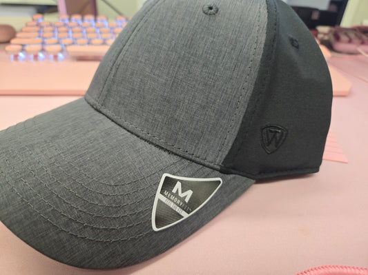 TOP OF THE WORLD - GREY BLACK - MEMORY FIT