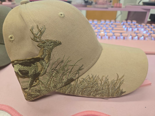 DRI DUCK WILD SERIES DEER- KHAKI
