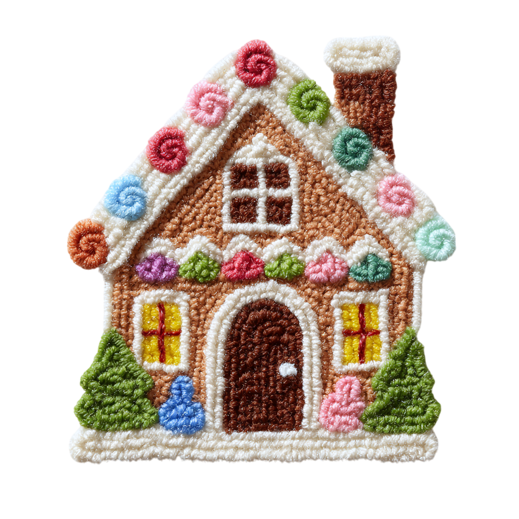 GINGERBREAD HOUSE (P2P)