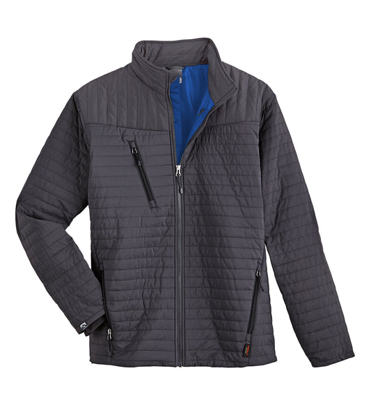 STORM CREEK- JET GRAY JACKET
