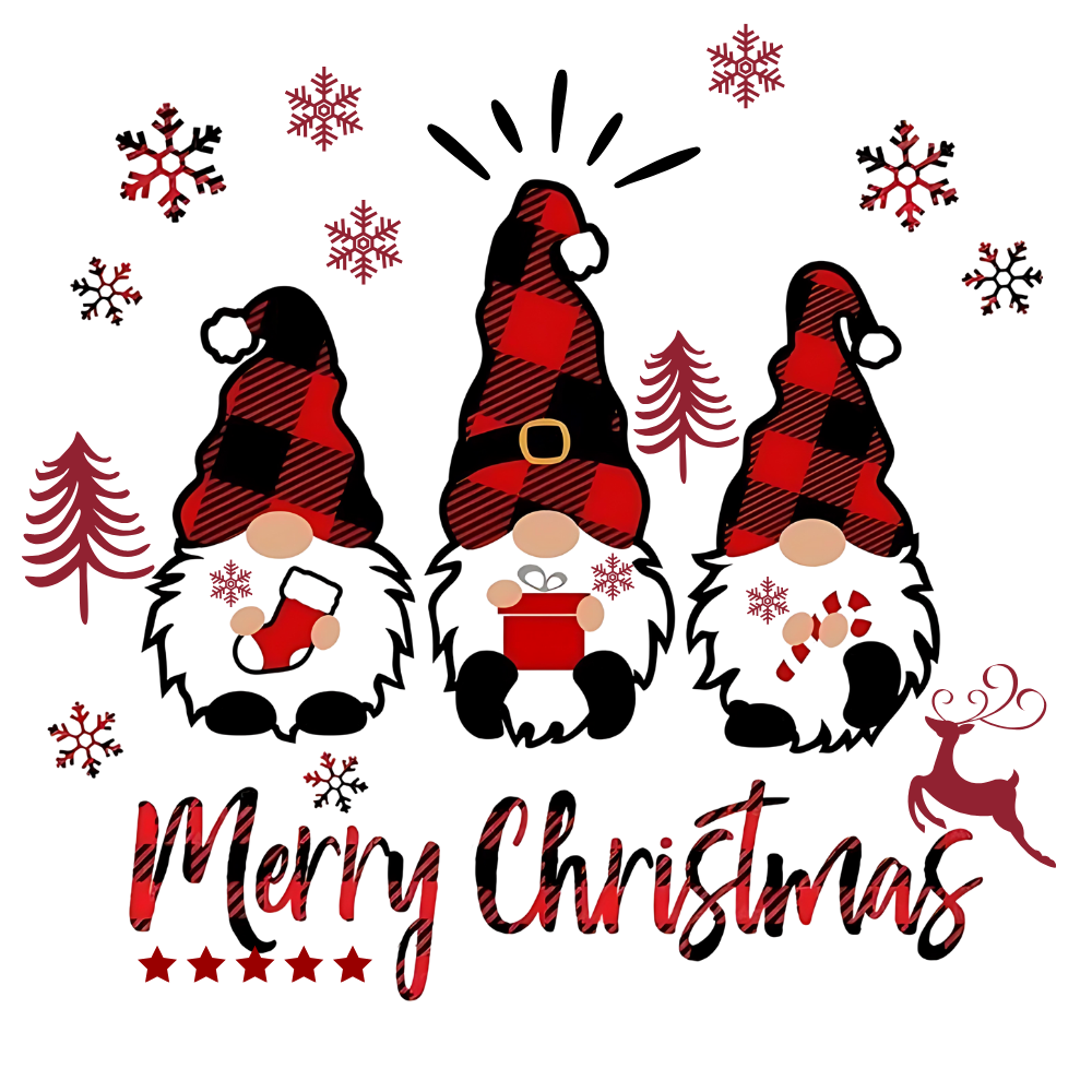 PLAID MERRY CHRISTMAS