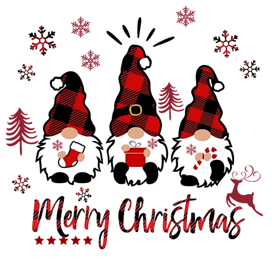 PLAID MERRY CHRISTMAS