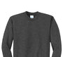 PORT & CO - DARK HEATHER GREY SWEATSHIRT