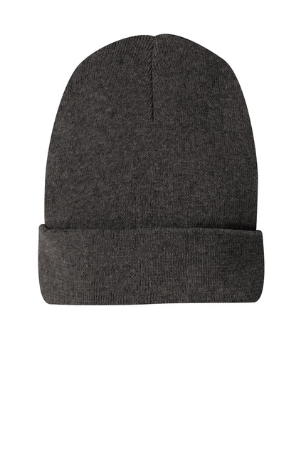 DISTRICT - CHARCOAL HEATHER - BEANIE