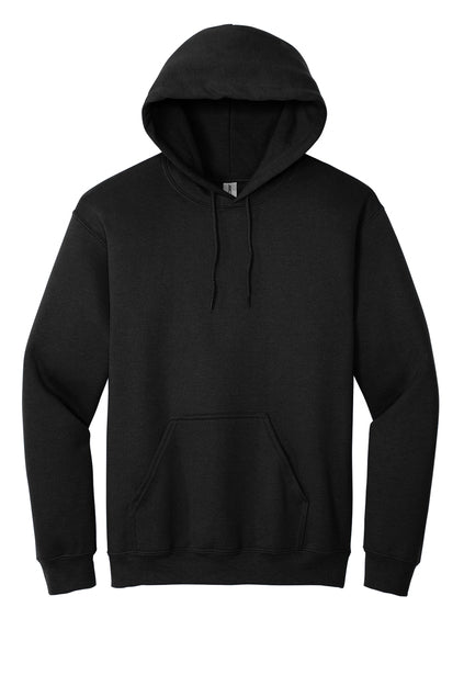 GILDAN - HEAVY BLEND - BLACK HOODIE