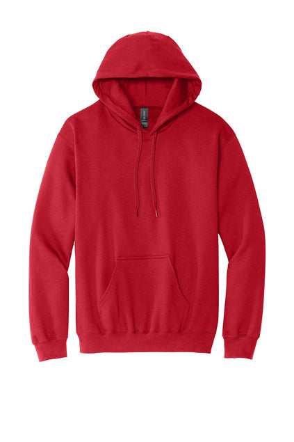 GILDAN - RED SOFTSTYLE HOODIE