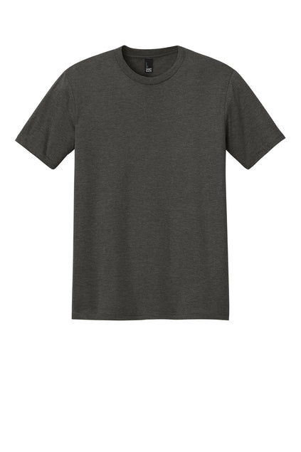 DISTRICT- PERFECT TRI - HEATHER CHARCOAL TEE