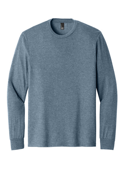 DISTRICT-PERFECT TRI-FLINT BLUE HEATHER - LONG SLEEVE YOUTH