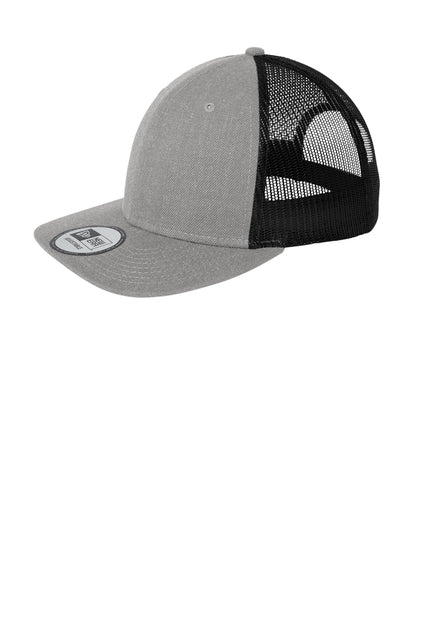 NEW ERA - HEATHER GREY/BLACK-MESH-ADJ