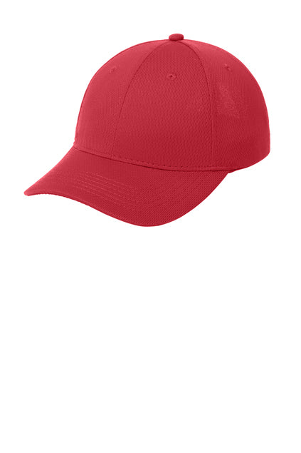 SPORT TEK-TRUE RED-VELCRO
