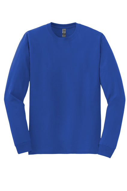 GILDAN- ROYAL 50/50 DRY BLEND LONG SLEEVE TSHIRT