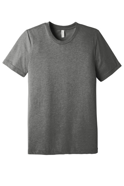 BELLA CANVAS- GREY TRIBLEND TSHIRT
