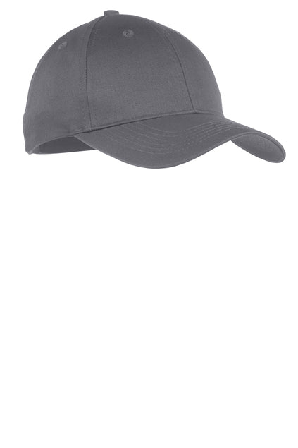 PORT & CO- YOUTH CHARCOAL VELCRO