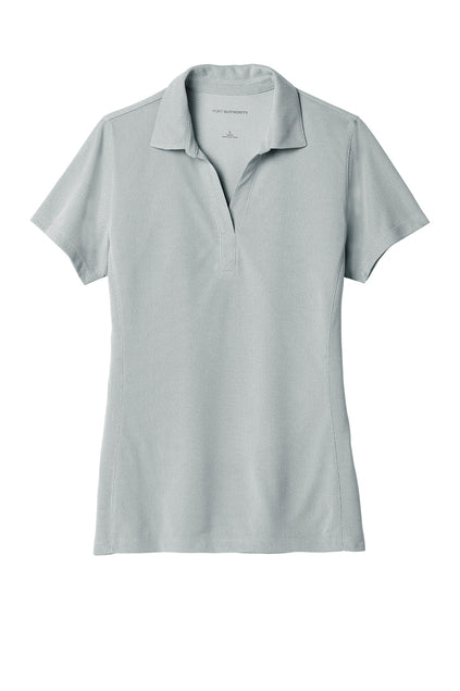 PORT AUTHORITY - WOMEN'S GUSTY GREY POLO