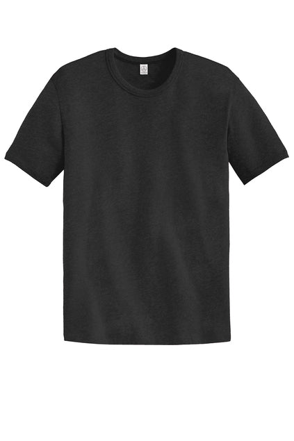 ALTERNATIVE - BLACK VINTAGE 50/50 TSHIRT  *