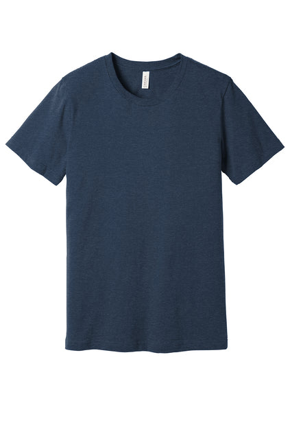 BELLA CANVAS-  CVC - HEATHER NAVY TEE