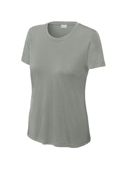 SPORT - TEK - GREY CONCRETE WOMENS TSHIRT
